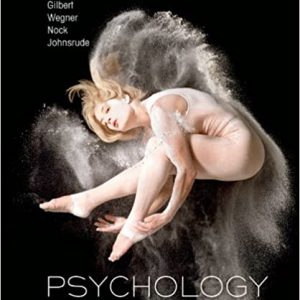 Test Bank Psychology 3rd Canadian Edition by Daniel L. Schacter