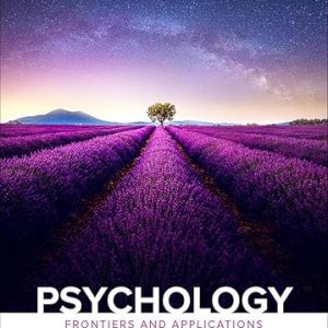 Test Bank  Psychology Frontiers And Applications 7th Canadian Edition by Michael W. Passer