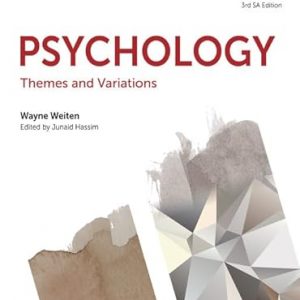 Test Bank Psychology Themes and Variations South African Edition 3rd Edition by Wayne Weiten