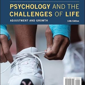 Test Bank Psychology and the Challenges of Life Adjustment and Growth 14th Edition by Spencer A. Rathus