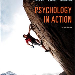 Test Bank Psychology in Action 12th Edition by Karen Huffman