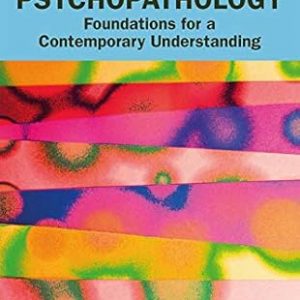 Test Bank Psychopathology Foundations for a Contemporary Understanding 5th Edition by James E. Maddux