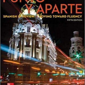 Test Bank Punto y aparte 5th Edition by Sharon Foerster