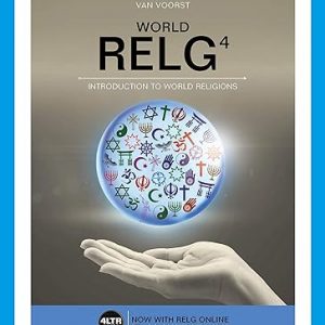 Test Bank RELG World 4th Edition by Robert E. Van Voorst