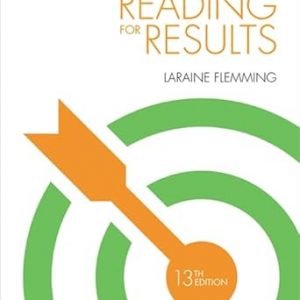 Test Bank Reading for Results 13th Edition by Laraine E. Flemming