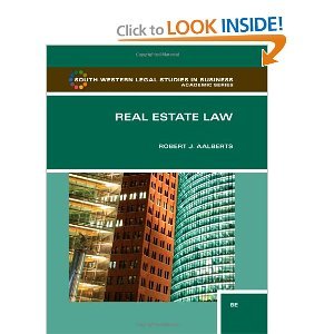 Test Bank Real Estate Law 8th Edition by Robert J. Aalberts