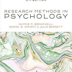 Test Bank Research Methods in Psychology 5th Edition by Glynis M Breakwell