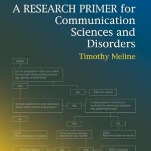 Test Bank Research Primer for Communication Sciences and Disorders 1st Edition by Timothy Meline