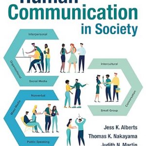 Test Bank Revel for Human Communication in Society 6th Edition by Jess K. Alberts