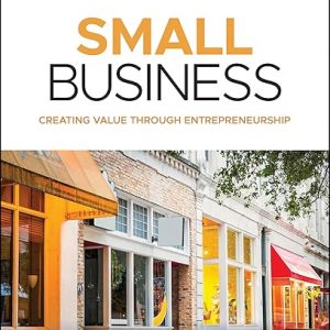 Test Bank Small Business Creating Value Through Entrepreneurship 1st Edition by Vishal K. Gupta