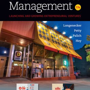 Test Bank Small Business Management 17th Edition by Justin G. Longenecker J. William Petty Leslie E. Palich Frank Hoy