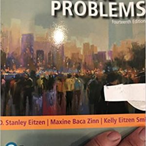 Test Bank Social Problems 14th Edition by D. Stanley Eitzen