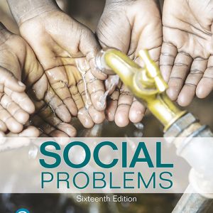 Test Bank Social Problems 16th Edition by William Kornblum