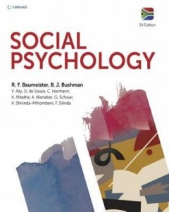 Test Bank Social Psychology South African Edition 1st Edition by Roy F. Baumeister