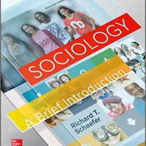 Test Bank Sociology A Brief Introduction 11th Edition by Richard T. Schaefer