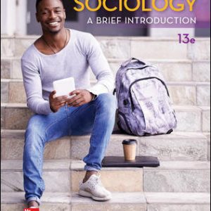 Test Bank Sociology A Brief Introduction 13th Edition by Richard T. Schaefer