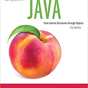 Test Bank Starting Out with Java From Control Structures through Objects 7th Edition by Tony Gaddis