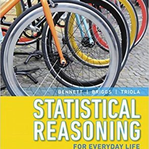 Test Bank Statistical Reasoning for Everyday Life 5th Edition by Jeff Bennett