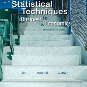 Test Bank Statistical Techniques in Business and Economics 14th Edition by Douglas A. Lind