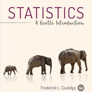 Test Bank Statistics A Gentle Introduction 4th Edition by Frederick L. Coolidge