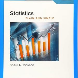 Test Bank Statistics Plain and Simple 4th Edition by Sherri L. Jackson