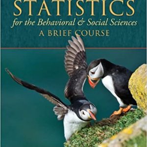 Test Bank Statistics for The Behavioral and Social Sciences A Brief Course 5th Edition by Arthur Aron