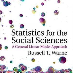 Test Bank Statistics for the Social Sciences A General Linear Model Approach 1st edition by Russell T. Warne