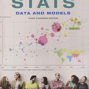 Test Bank Stats Data and Models 3rd Canadian Edition by Richard D. De Veaux