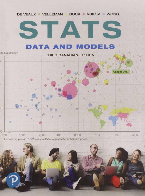 Test Bank Stats Data and Models 3rd Canadian Edition by Richard De Veaux