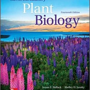 Test Bank Stern s Introductory Plant Biology 14th Edition by James Bidlack