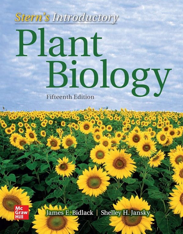 Test Bank Sterns Introductory Plant Biology 15th Edition by James Bidlack