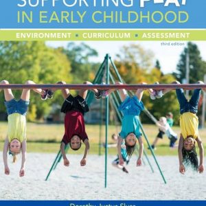 Test Bank Supporting Play in Early Childhood Environment Curriculum Assessment 3rd Edition by Dorothy Justus Sluss