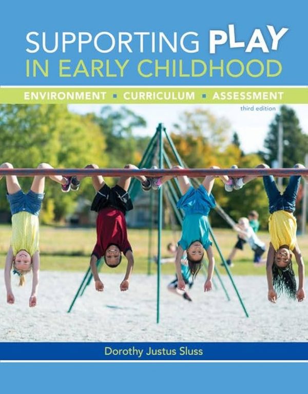 Test Bank Supporting Play in Early Childhood Environment Curriculum Assessment 3rd Edition by Dorothy Justus Sluss