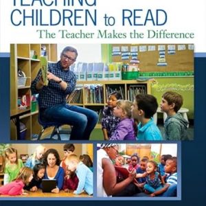 Test Bank Teaching Children to Read The Teacher Makes the Difference 8th Edition by D. Ray Reutzel