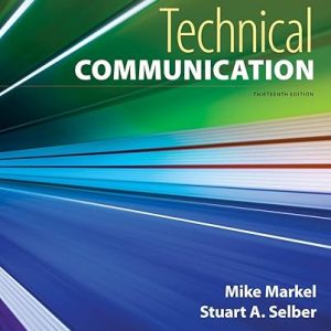 Test Bank Technical Communication 13th Edition by Mike Markel