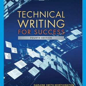 Test Bank Technical Writing for Success 4th edition by Darlene Smith Worthington