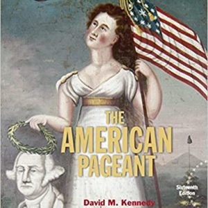 Test Bank The American Pageant 16 Edition by David M. Kennedy