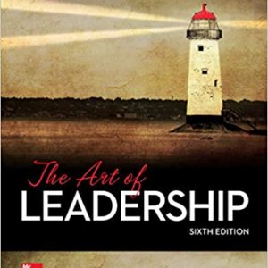 Test Bank The Art of Leadership 6th Edition by George Manning