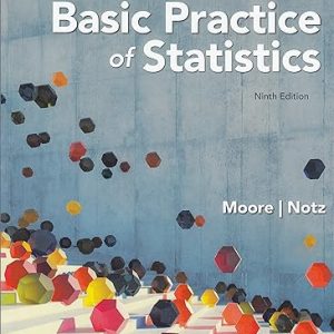 Test Bank The Basic Practice of Statistics 9th Edition by David S. Moore