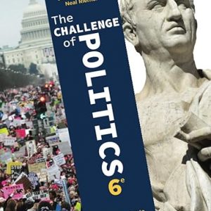 Test Bank The Challenge of Politics An Introduction to Political Science 6th Edition by Douglas W. Simon