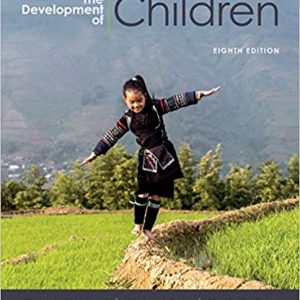 Test Bank The Development of Children 8th Edition by Cynthia Lightfoot