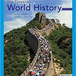 Test Bank The Essential World History 9th Edition by William J. Duiker