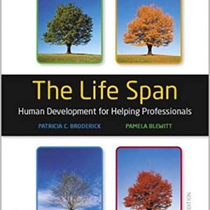 Test Bank The Life Span Human Development for Helping Professionals 5th Edition by Patricia C. Broderick