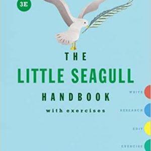 Test Bank The Little Seagull Handbook with Exercises 3rd Edition by Richard Bullock