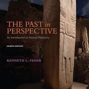 Test Bank The Past in Perspective An Introduction to Human Prehistory 8th Edition by Kenneth L. Feder