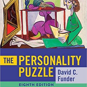 Test Bank The Personality Puzzle 8th Edition by David C. Funder