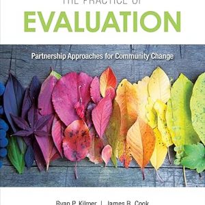 Test Bank The Practice of Evaluation Partnership Approaches for Community Change 1st Edition by Ryan P. Kilmer