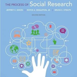 Test Bank The Process of Social Research 2nd Edition by Jeffrey C. Dixon