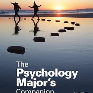 Test Bank The Psychology Majors Companion 2nd Edition by Dana S. Dunn