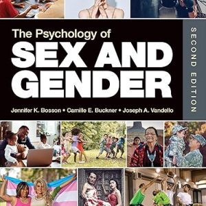 Test Bank The Psychology of Sex and Gender 2nd Edition Jennifer K. Bosson